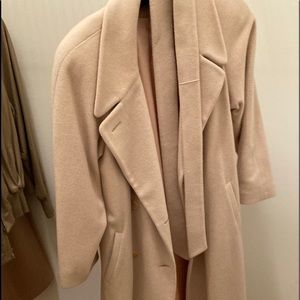 Ladies Cashmere coat